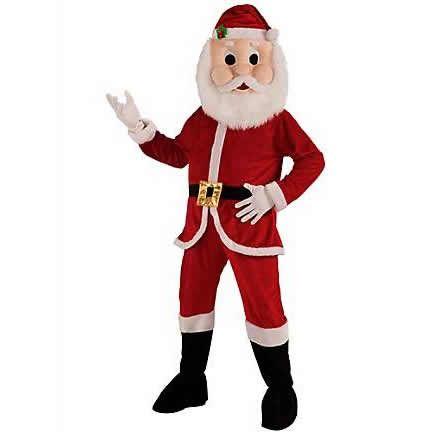100 の保証 サンタクロース 着ぐるみ きぐるみ キャラクター きぐるみマスコット 大人用コスプレ衣装 在庫有 Www Thedailyspud Com