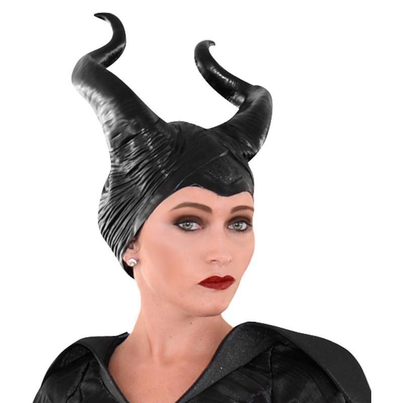 マレフィセント グッズ コスプレ コスチューム 仮装 ディズニー 魔女 魔法使い 角付きヘッドピース 大人用 ヴィランズ 悪役 アカムスyahoo 店 通販 Yahoo ショッピング