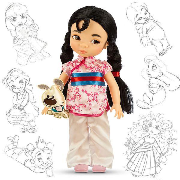 ムーラン ディズニー 人形　ディズニー Princess Animators Collection 16 Inch Doll ムーラン ドール 人形 おもちゃ｜acomes