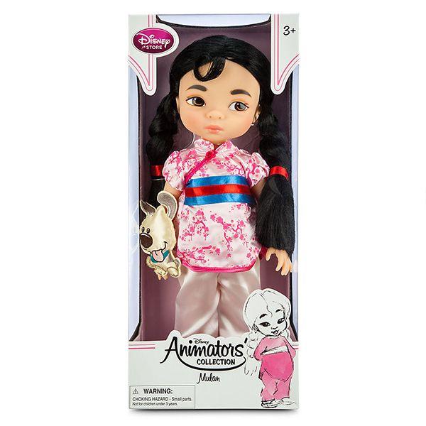 ムーラン ディズニー 人形　ディズニー Princess Animators Collection 16 Inch Doll ムーラン ドール 人形 おもちゃ｜acomes｜02