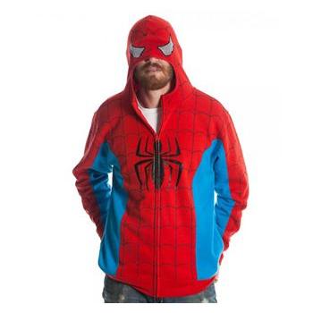スパイダーマン コスプレ 衣装 マーベル Spider-man変身パーカー 衣装 