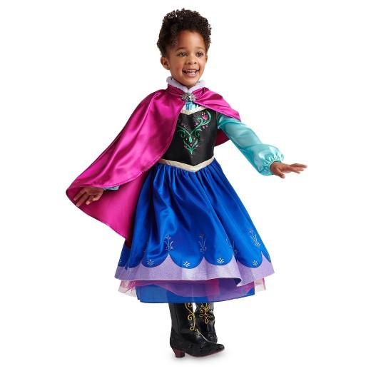 ディズニー コスプレ 子供 コスチューム 人気 アナ ドレス 衣装 アナと雪の女王 仮装 キッズ 418 アカムスyahoo 店 通販 Yahoo ショッピング
