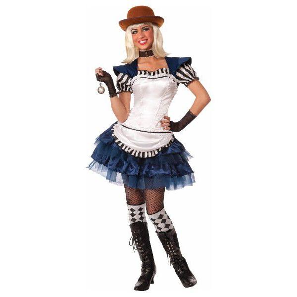 アリス コスプレ 衣装 スチームパンク コスプレ衣装 ファッション ビクトリア コスプレ ファッション デラックスコスチューム 女性用 衣装