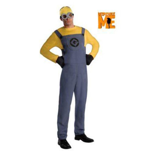 ミニオン コスチューム 大人 男性 デイブ 衣装 怪盗グルー ミニオン グッズ ゴーグル付 ユニバ コスプレ Usj アカムスyahoo 店 通販 Yahoo ショッピング