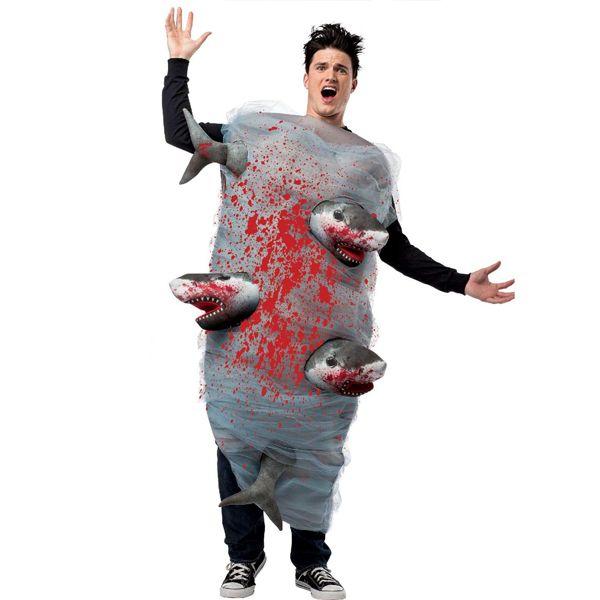 コスプレ 衣装 サメ シャークネイド 映画 キャラクター衣装 シャークネイド あすつく 422 大人用コスチューム