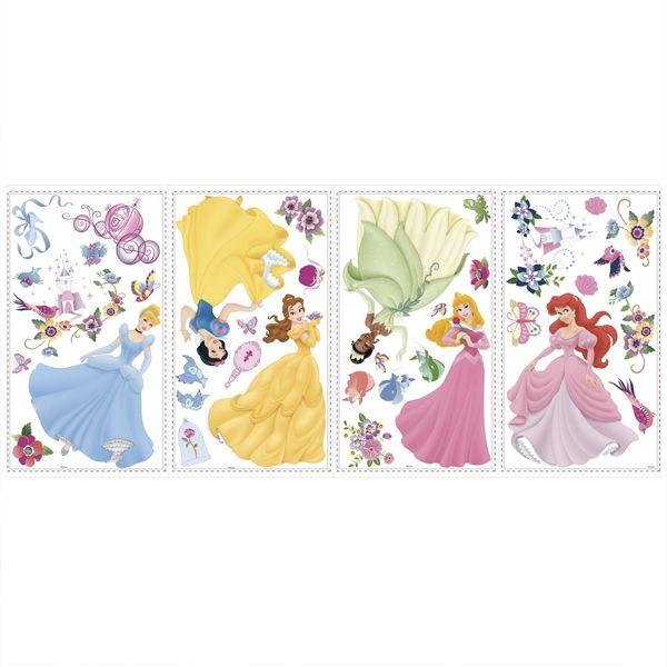 ウォールステッカー ディズニー 壁飾り デコレーショングッズ 子供部屋 プリンセス 壁用ステッカー アカムスyahoo 店 通販 Yahoo ショッピング