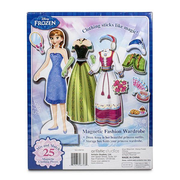 短納期 早者勝ち アナと雪の女王 おもちゃ 着せ替え マグネット 人形 通常便は送料無料 アナと雪の女王 着せ替えマグネット人形 ブランドショッパー付き Colledeglidei Com