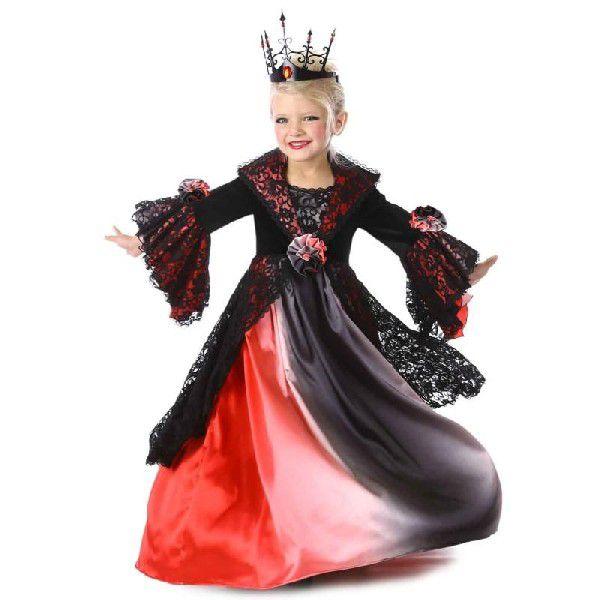 子供用 ゴシック調 ハロウィン コスチューム 衣装 吸血鬼 ハロウィン コスプレ ゴスロリ ロングドレス バンパイア ドラキュラ ゴシック調 コスプレ 女の子用 アカムス店