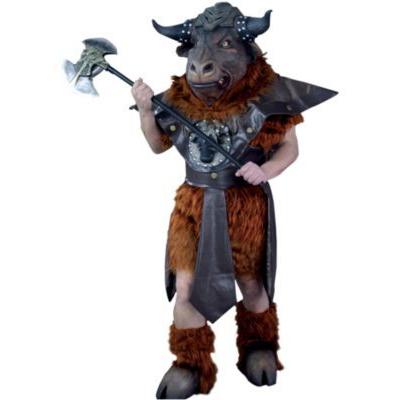 コスプレ 衣装 ホラー ギリシャ神話 パズドラ ミノタウロス 男性用コスチューム