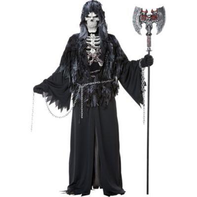 コスプレ 衣装 ホラー 恐怖 死神 鎖のはずれた死神 男性用コスチューム