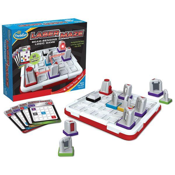 サイエンストイ 科学おもちゃ 頭脳挑戦ゲーム 迷路 レーザーメイズ ロジックゲーム