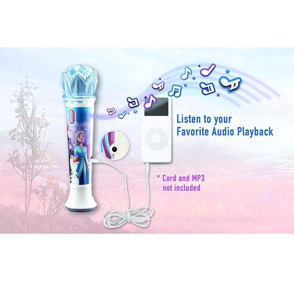 アナと雪の女王２ ディズニー Frozen グッズ 歌 子供用マイク カラオケ フラッシュライトで光る 434 アカムスyahoo 店 通販 Yahoo ショッピング