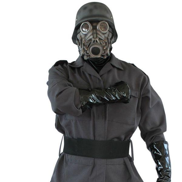 軍服 コスチューム 大人 男性用 ハロウィン コスプレ 衣装 ゾンビ 退治 戦争 Warfare ガスマスク ミリタリー ユニフォーム アカムスyahoo 店 通販 Yahoo ショッピング