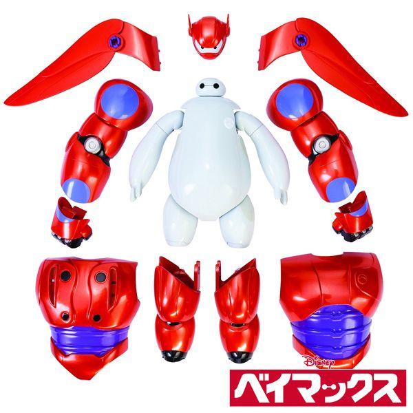 アカムス店 グッズ フィギュア 変身 その他 映画 ディズニー ベイマックス トランスフォーム ベイマックス 子供 アップ アーマー 映画 アクション クリスマスプレゼント