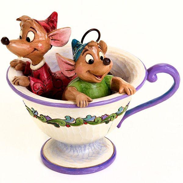 ジャック ガス ティーカップ フィギュアディズニー シンデレラ ねずみ ギフト プレゼント インテリア コレクター 置物 アカムスyahoo 店 通販 Yahoo ショッピング