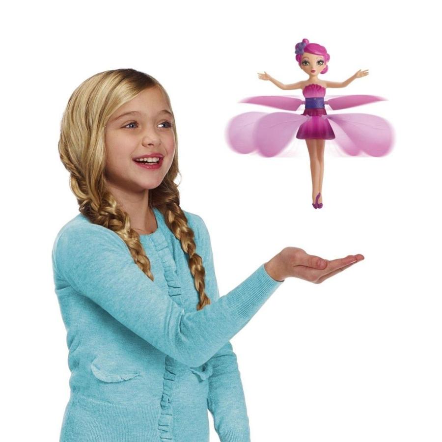 空飛ぶ人形 おもちゃ フィギュア サイエンストイ 科学おもちゃ フラッターバイフェアリー パープル 紫の妖精 アカムスyahoo 店 通販 Yahoo ショッピング