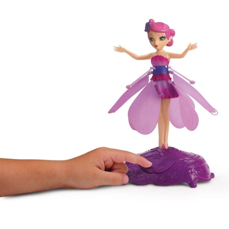 空飛ぶ人形 おもちゃ フィギュア サイエンストイ 科学おもちゃ フラッターバイフェアリー パープル 紫の妖精 アカムスyahoo 店 通販 Yahoo ショッピング