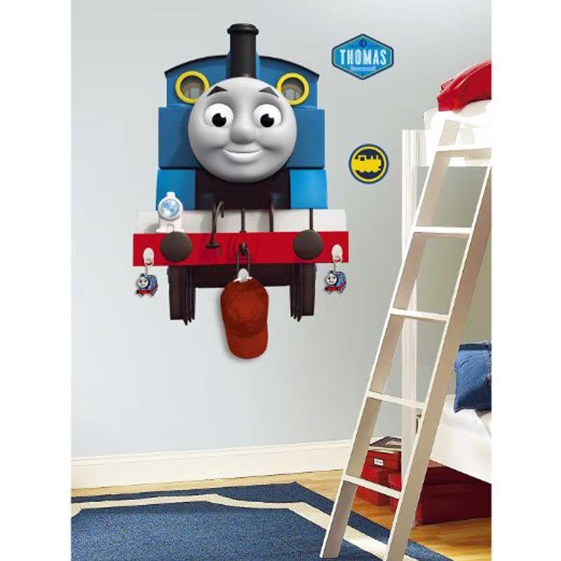 きかんしゃトーマス ウォールステッカー 壁紙 ジャイアント 壁用 デカール シール 大きい フック付き アカムスyahoo 店 通販 Yahoo ショッピング