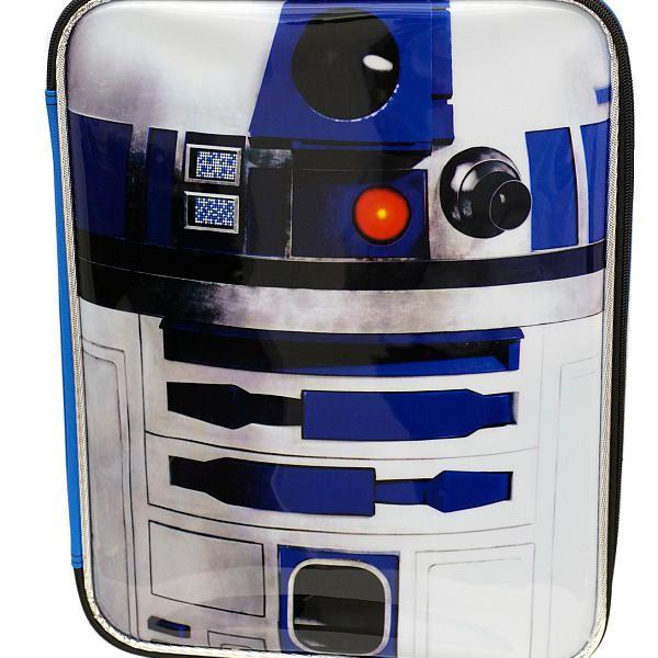 スターウォーズ R2-D2 R2D2 パイロット キャリーバック 旅行かばん トランク スーツケース カバン リュック ギフト｜acomes｜02