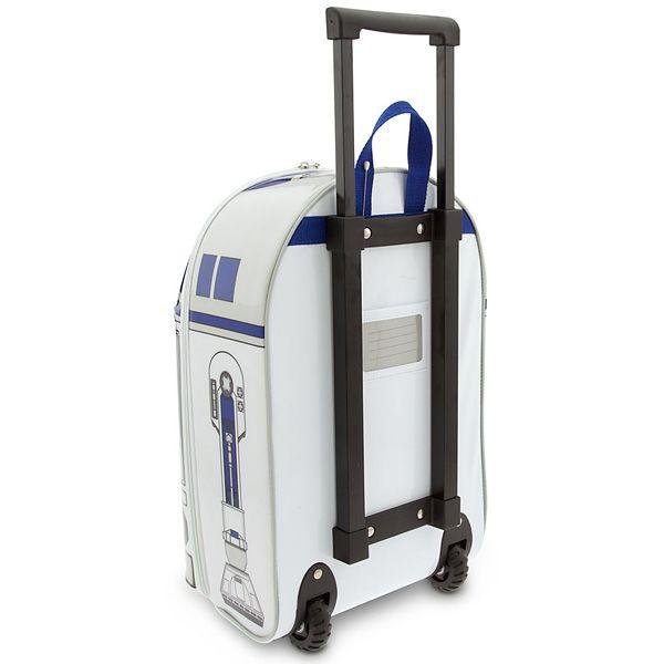 R2D2 スターウォーズ Ｒ２ − Ｄ２ アストロ 旅行 光る キャリー バック 旅行かばんトランク スーツケース カバン r2d2 ギフト｜acomes｜02