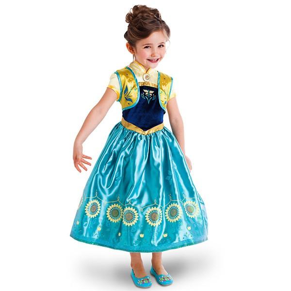 ディズニー 仮装 子供 コスチューム 人気 アナと雪の女王 ドレス エルサのサプライズ コスチューム セット 続編 Frozen Fever アナ雪 2 グッズ 衣装 コスプレ コスチューム 衣装 仮装 アナと雪の女王 エルサのサプライズ