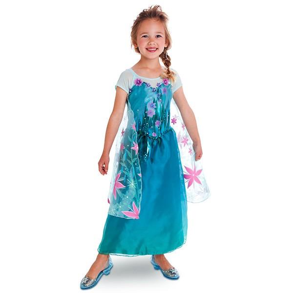 ディズニー 仮装 子供 コスチューム 人気 アナと雪の女王 ドレス エルサのサプライズ コスチューム セット 続編 Frozen Fever アナ雪 2 グッズ 衣装 コスプレ コスチューム 衣装 仮装 アナと雪の女王 エルサのサプライズ