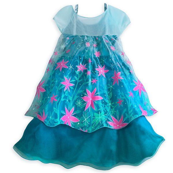 ディズニー 仮装 子供 コスチューム 人気 アナと雪の女王 ドレス エルサのサプライズ コスチューム セット 続編 Frozen Fever アナ雪 2 グッズ 衣装 コスプレ コスチューム 衣装 仮装 アナと雪の女王 エルサのサプライズ