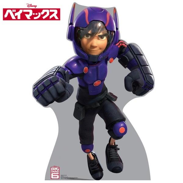 代引可 その他テレビ アニメ キャラクターグッズ 映画 ディズニー マーベル 看板 立て パネル 等身大 ヒロ ハマダ ベイマックス 新品 Applefaces Co