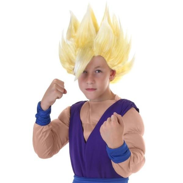 コスプレ 子供 衣装 男の子 人気 ドラゴンボール コスチューム 悟飯 孫悟飯 服 ＧＴ 改 ジャンプ 漫画 アニメ キャラクター スーパーサイヤ人 復｜acomes｜02