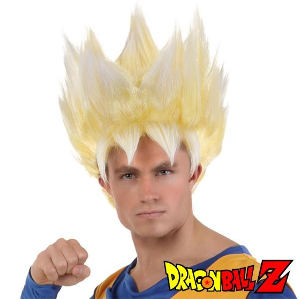 ドラゴンボール コスチューム 衣装 孫 悟空 スーパーサイヤ人 大人用 ウィッグ かつら 金髪 アニメ 漫画 ジャンプ キャラクター コス Oncampusart Co Uk