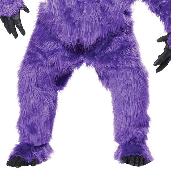 ゴリラ 着ぐるみ 動物 大人用 おしゃれ パープルゴリラ コスチューム コスプレ 衣装 ハロウィン パーティー 猿 かわいい 紫 もふもふ アカムスyahoo 店 通販 Yahoo ショッピング
