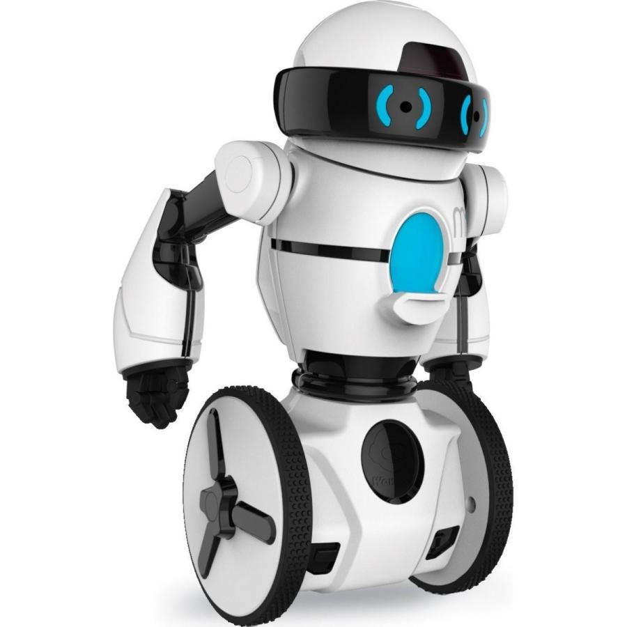 サイエンストイ 科学 おもちゃ 子供学習 ロボット Mip RCロボット 白 二輪走行ロボット｜acomes