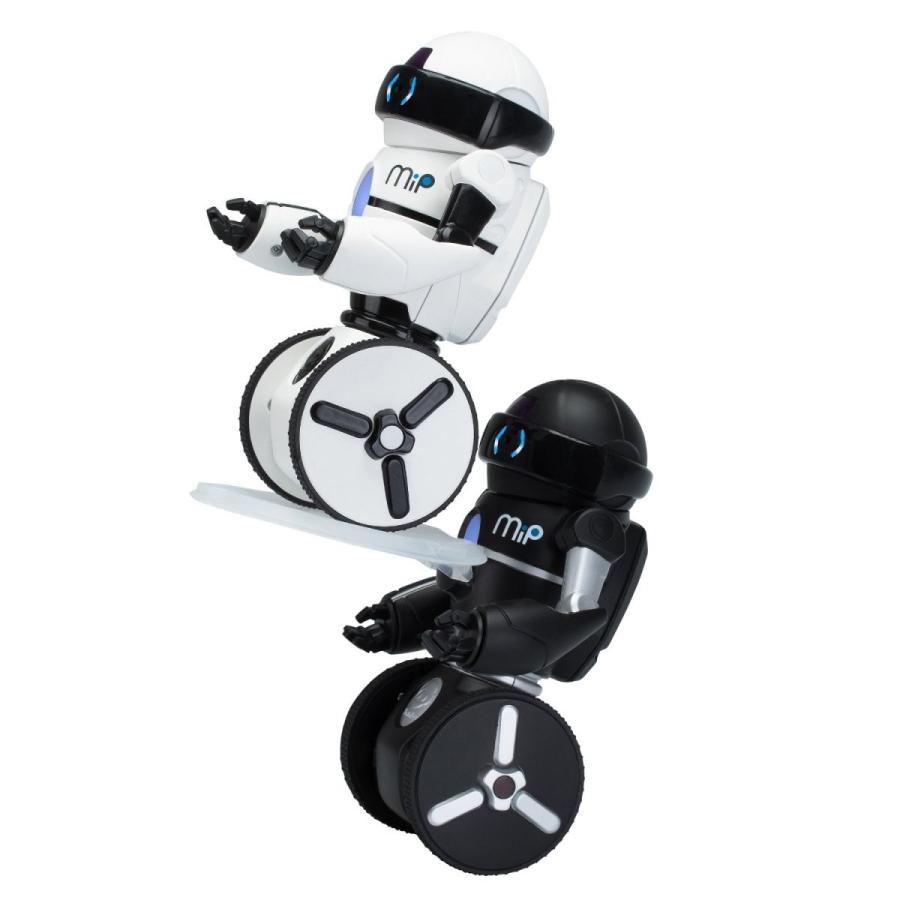サイエンストイ 科学 おもちゃ 子供学習 ロボット Mip RCロボット 白 二輪走行ロボット｜acomes｜05