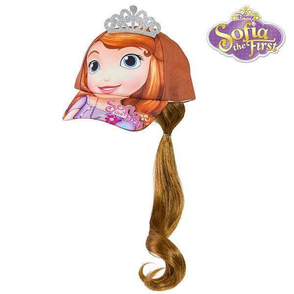 ディズニー 仮装 子供 コスチューム 人気 ちいさなプリンセス ソフィア グッズ ハット ポニテール 帽子 野球帽 インテリア コスプレ Syqpflpu8l E Avisa No