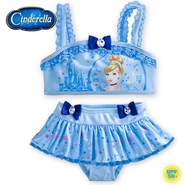 シンデレラ 水着 ツーピース ビキニ 子供 女の子用 ディズニー プリンセス Uv効果 Archangelbrow Com