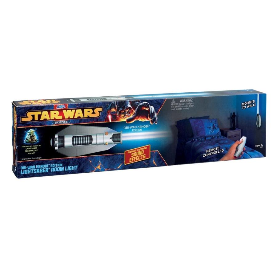 ライトセーバー ルームライト スターウォーズ グッズ 電気 照明 インテリア 部屋 オビワン ケノービ 青 壁飾り アカムスyahoo 店 通販 Yahoo ショッピング