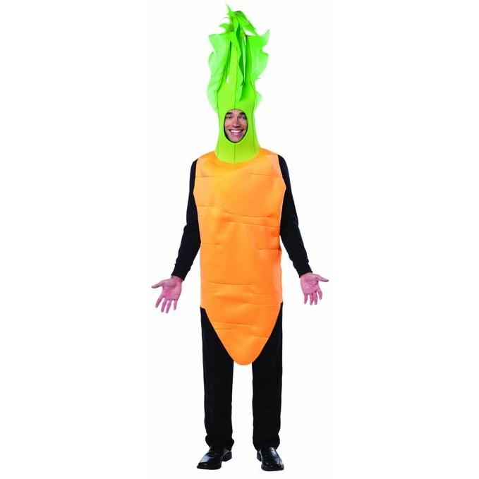 ニンジン キャロット 大人用 コスチューム 食べ物 コスプレ パーティー にんじん 人参 野菜 オレンジ アカムスyahoo 店 通販 Yahoo ショッピング
