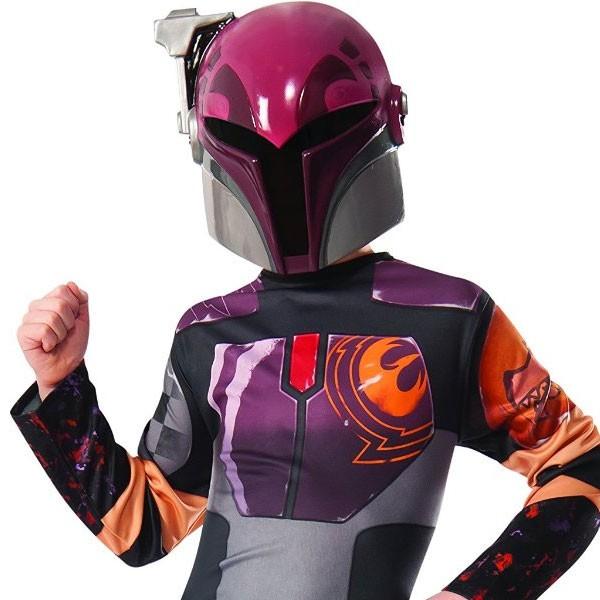 ディズニー コスプレ 子供 コスチューム 人気 スターウォーズ 反乱者たち サビーヌ レン パーティー ゴースト アカムスyahoo 店 通販 Yahoo ショッピング