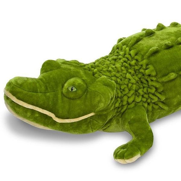 Melissa and doug alligator plush toy deals