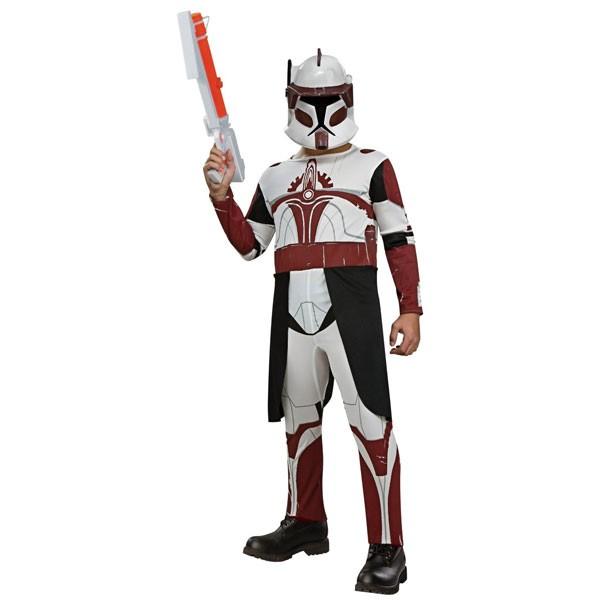 Ginger掲載商品 コスプレ 子供 衣装 男の子 人気 スターウォーズ クローン トルーパー コマンダー フォックス コスチューム ハロウィン パーティー Cc 1010 キャラクター衣装 サイズ S Helilagon Com