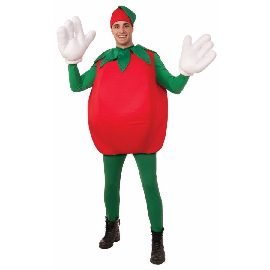 トマト 大人用 コスチューム 野菜 コスプレ パーティー 食べ物 赤 ベジタブル 健康 アカムスyahoo 店 通販 Yahoo ショッピング