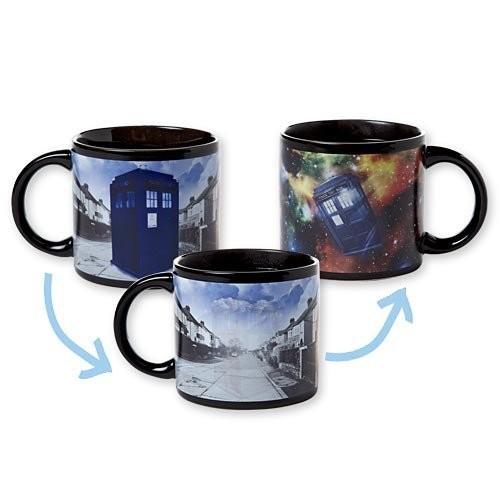 新生活 Dr Who グッズ ドクターフー マグカップ コップ Tardis ターディス 温度でデザインが変わるマジックマグカップ アカムスyahoo 店 通販 Yahoo ショッピング