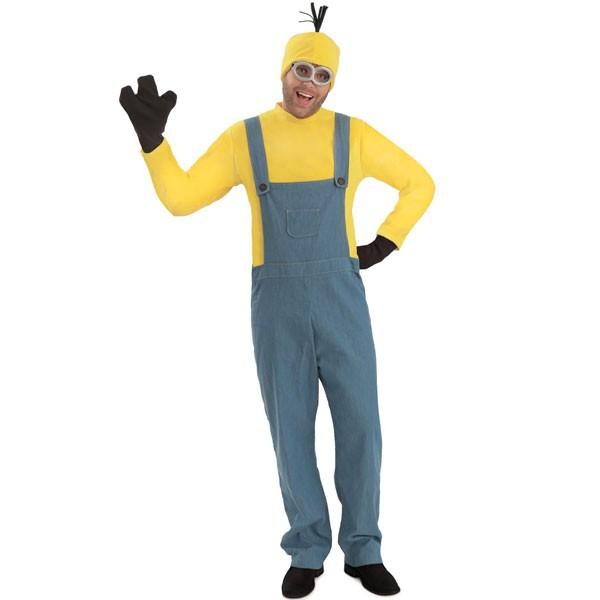 ミニオン ケビン男性用 プラスサイズ 大きいサイズ コスチューム ハロウィン 衣装 グッズ ユニバ コスプレ Usj Www Pla Uganda Org