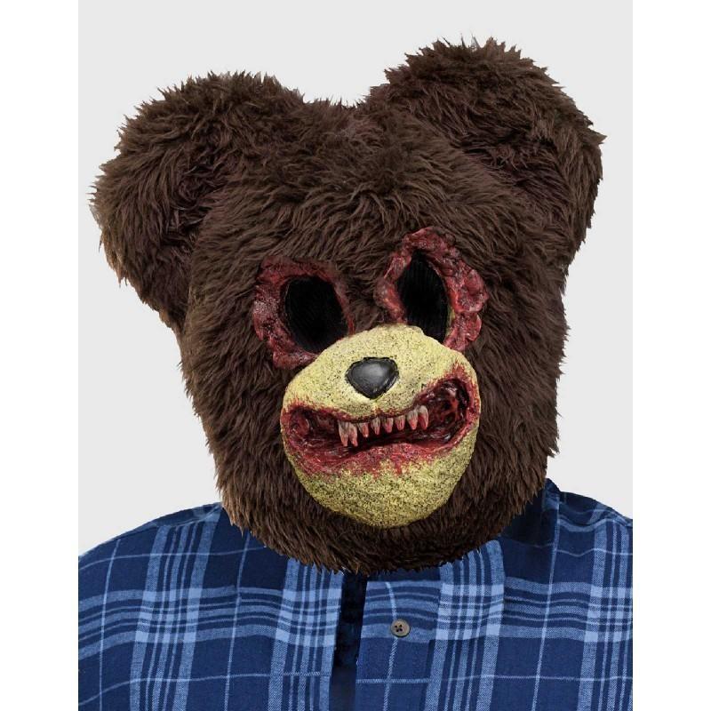 新品 テディ ブラッディ ベア 熊 クマちゃん かわいい コワ パーティー コスプレ ハロウィン マスク 大人用 キャラクター衣装 サイズ One Size Www Collectiviteslocales Fr