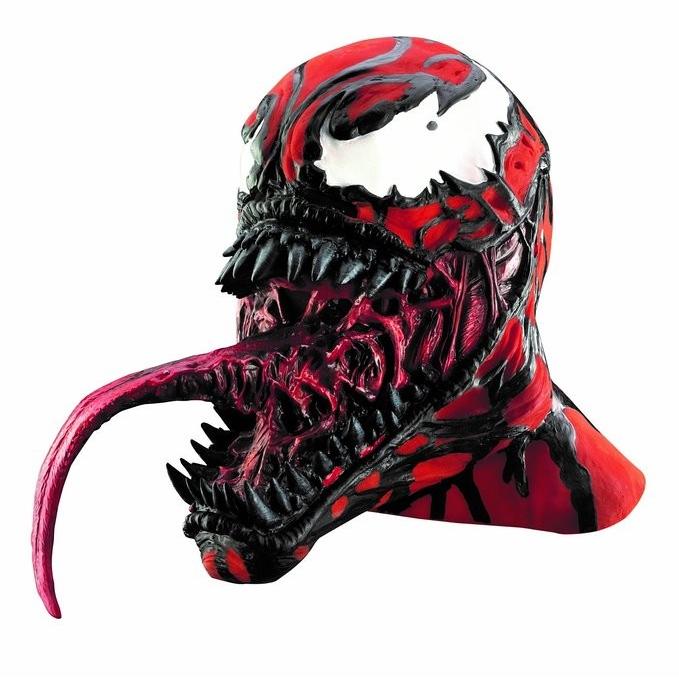 スパイダーマン コスプレ マスク カーネイジ 覆面 赤い ベノム 