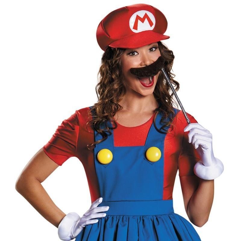 マリオ 大人 女性用 ハロウィン コスチューム スーパーマリオ コスプレ パーティー テレビゲーム アカムスyahoo 店 通販 Yahoo ショッピング