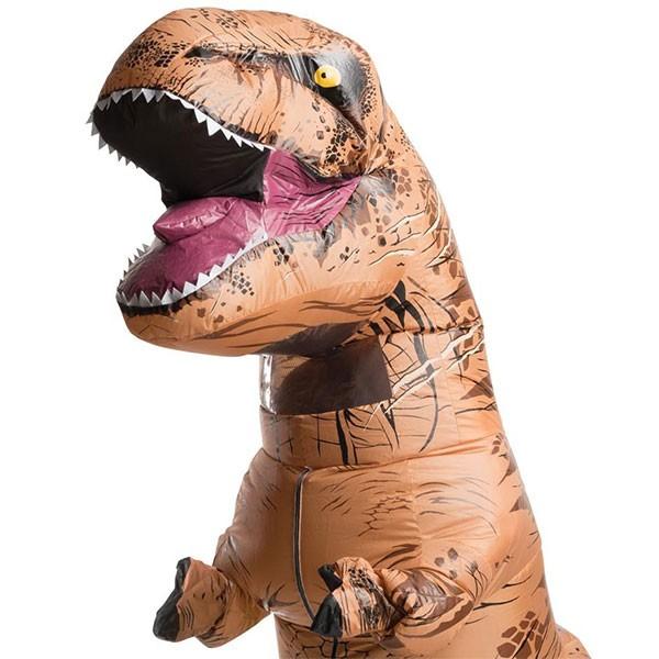 恐竜 ティラノサウルス 着ぐるみ 膨らむ コスチューム 大人用 動物 ジュラシックワールド ジュラシックパーク ユニバ コスプレ Usj あすつく アカムスyahoo 店 通販 Yahoo ショッピング