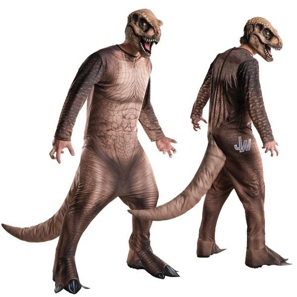 ジュラシック 衣装 ワールド T Rex 大人用 リアル ハロウィン コスチューム ハロウィン 恐竜 Usj ユニバ ユニバ ティラノサウルス