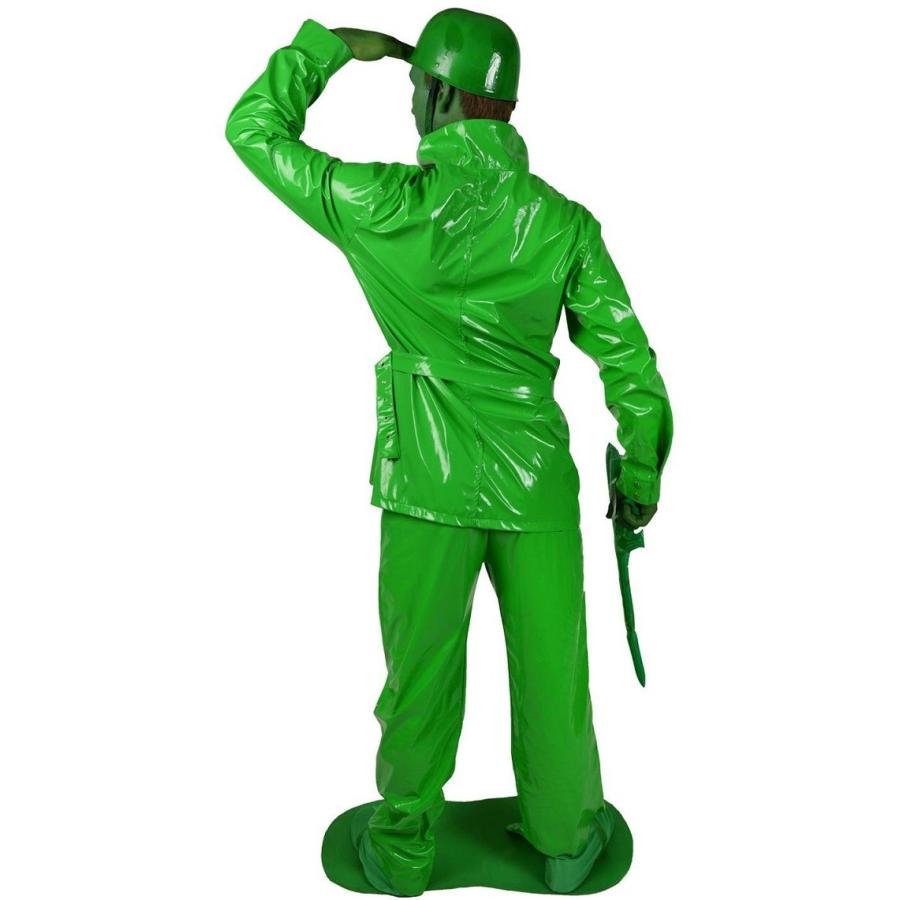 トイストーリー コスプレ コスチューム アーミーメン 緑の兵隊 グリーンアーミー モフスーツ 兵士 衣装 大人 471 アカムスyahoo 店 通販 Yahoo ショッピング