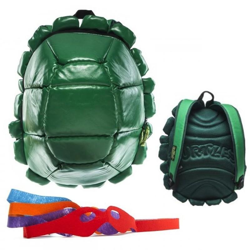 タートルズ ミュータント リュック 亀 甲羅 バックパック マスク付 かばん キャラクター グッズ ギフト アカムスyahoo 店 通販 Yahoo ショッピング